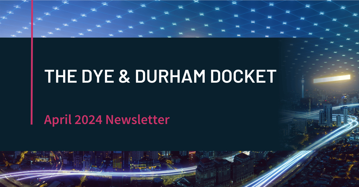 Dye & Durham Docket - April 2024 