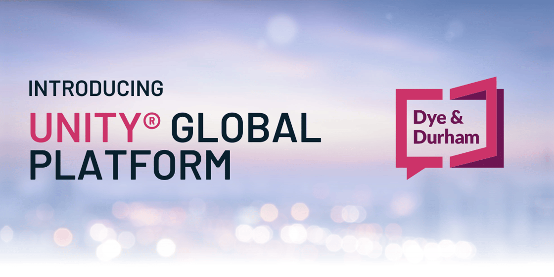Introducing Unity Global Platform