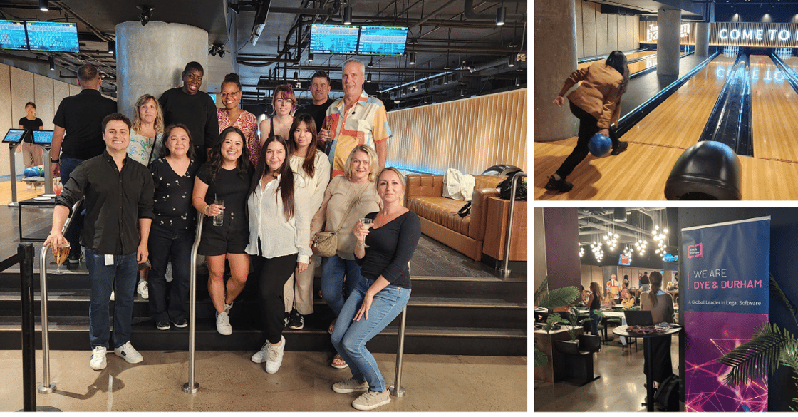 eCore customers bowling night Toronto
